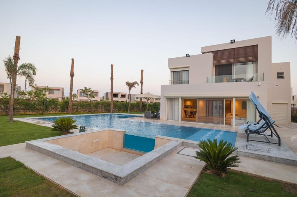 Luxury Private pool Villa Villa in Egypt
