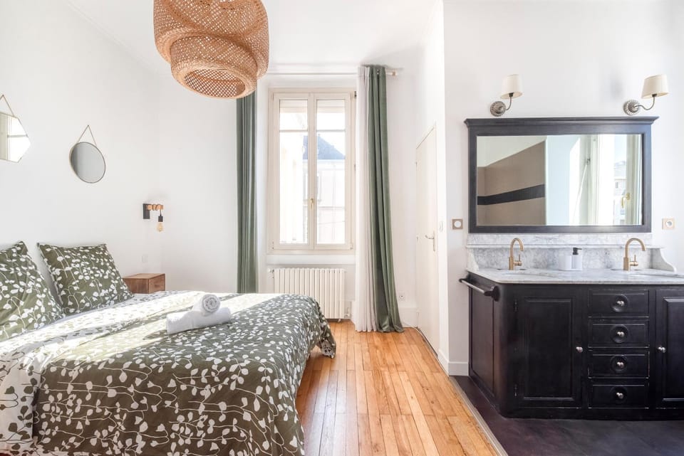 Le Solaris, Free Parking, 10 min SNCF Station Apartment in Angers
