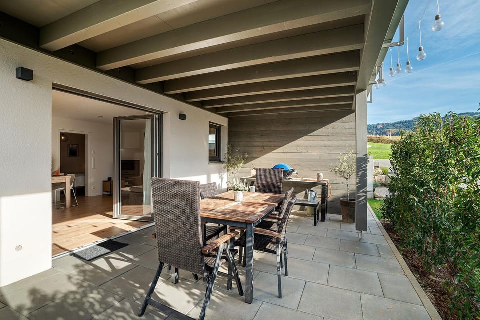 Property building, Living room