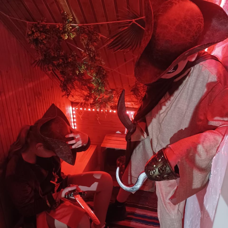 Le trésor des Caraïbes Apartment in Bussy-Saint-Georges