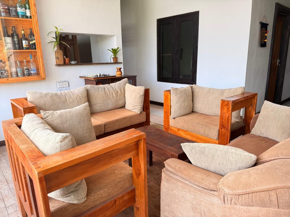 Seating area