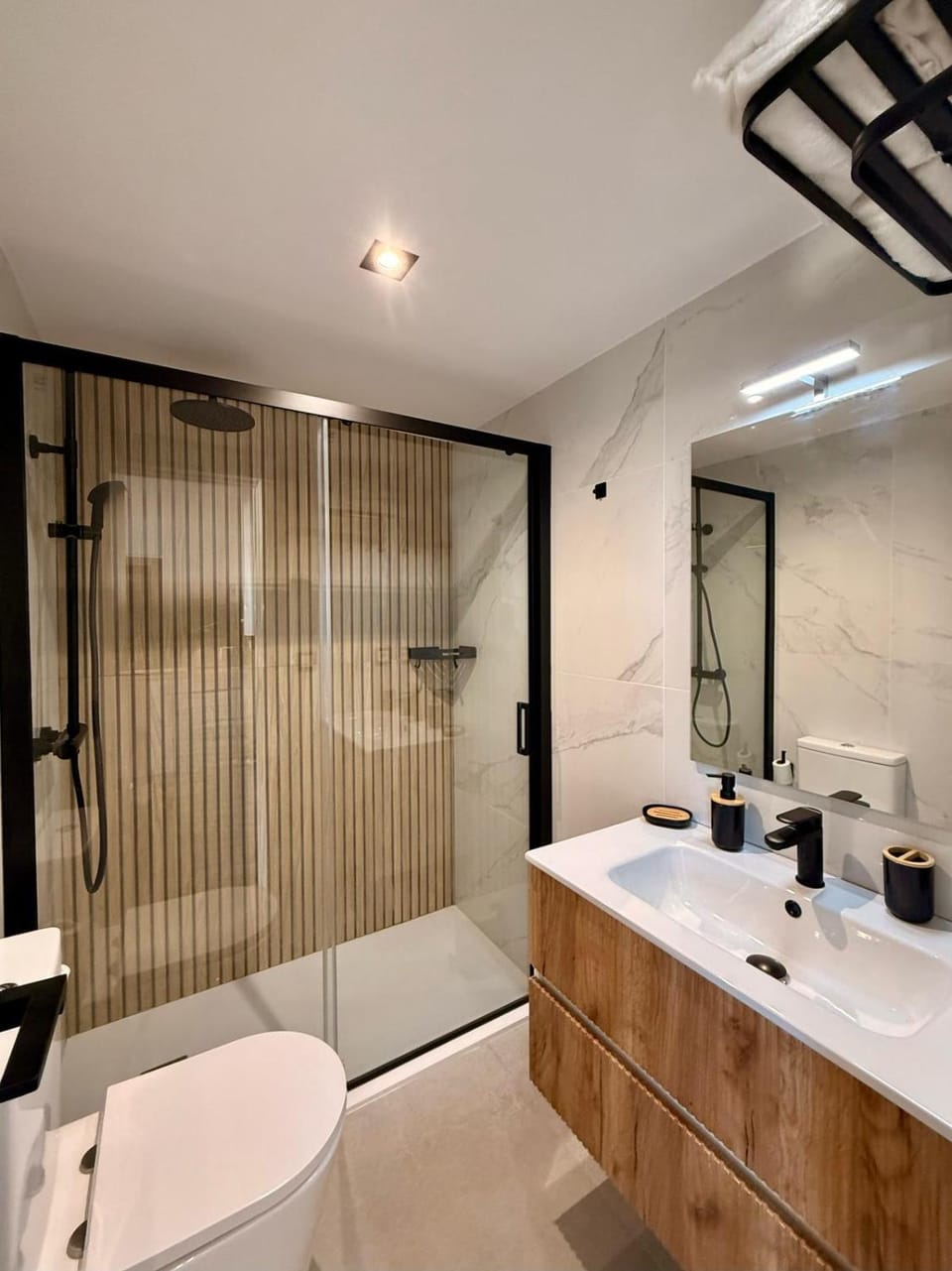 Shower, Bathroom