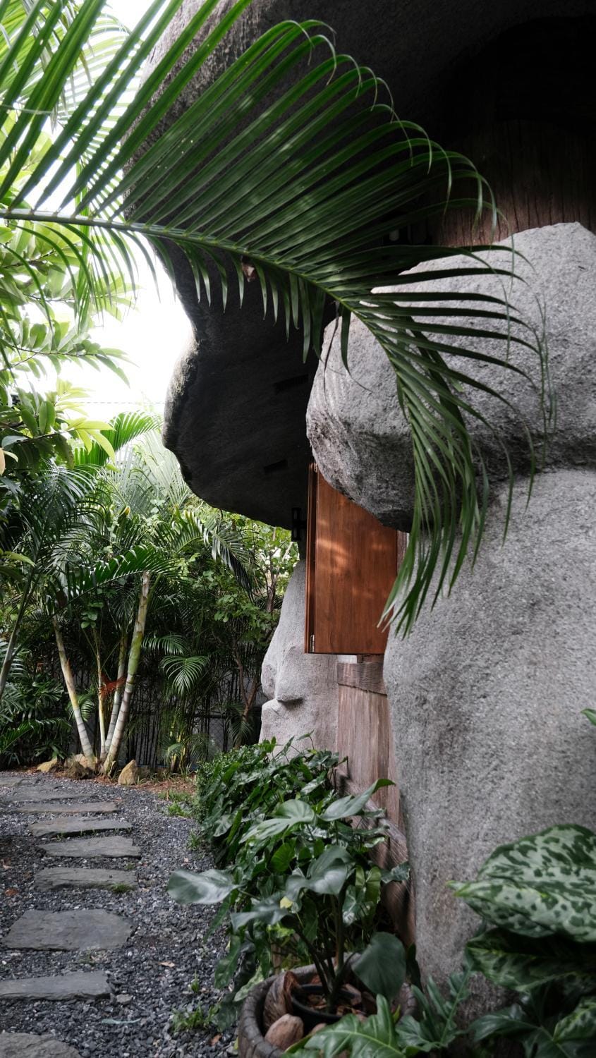 Garden view
