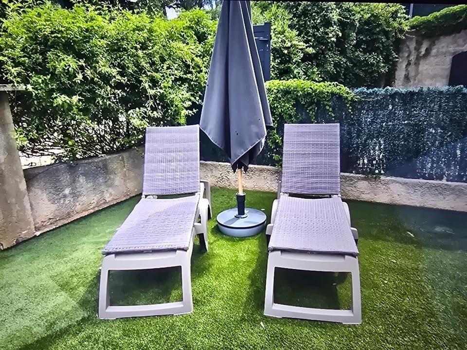 Sainte-Maxime appartement 45m avec jardin de 50m Apartment in Sainte-Maxime
