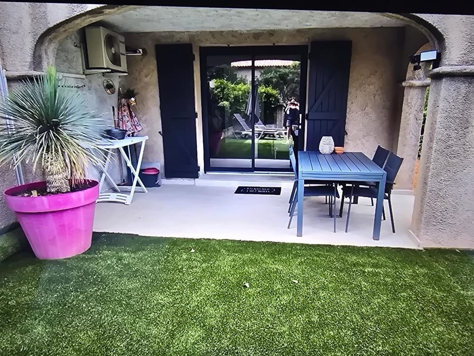 Sainte-Maxime appartement 45m avec jardin de 50m Apartment in Sainte-Maxime
