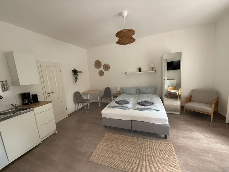 Living room, Bedroom