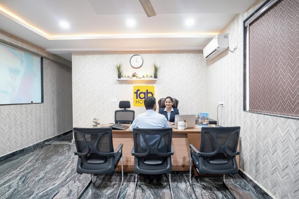 Lobby or reception