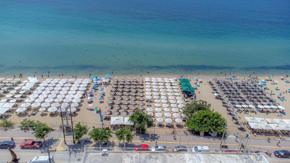 Property building, View (from property/room), Beach