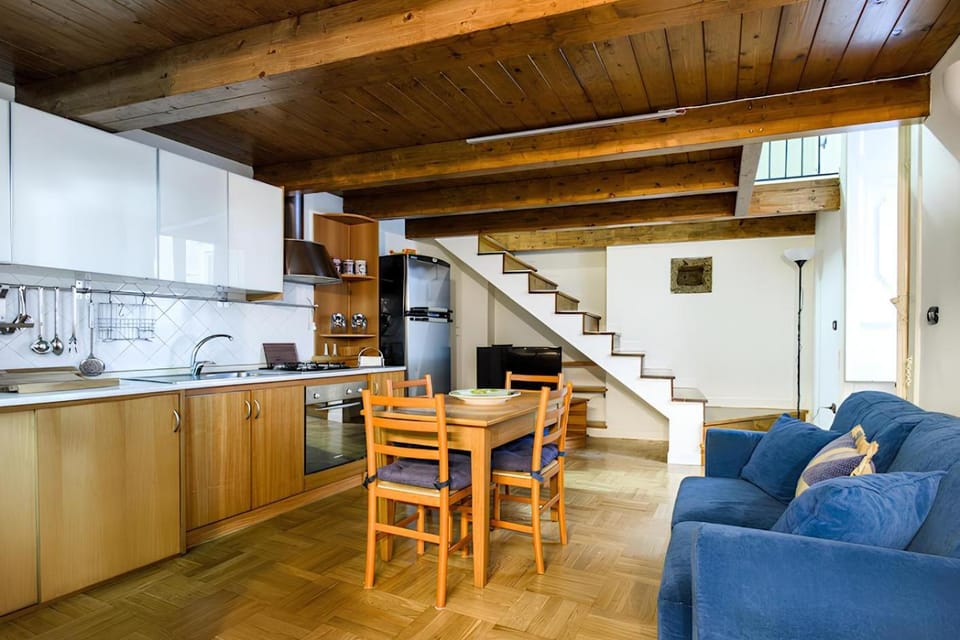 Living room, Dining area, kitchen