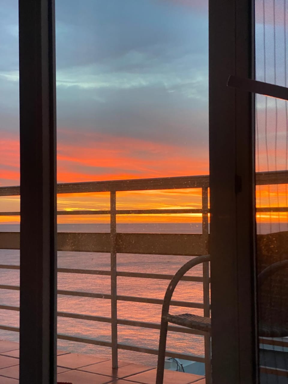 Balcony/Terrace, Sea view, Sunrise
