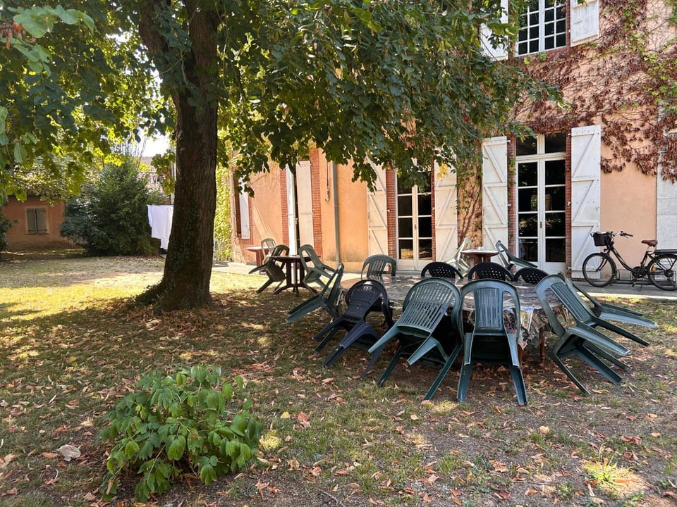 Garden view