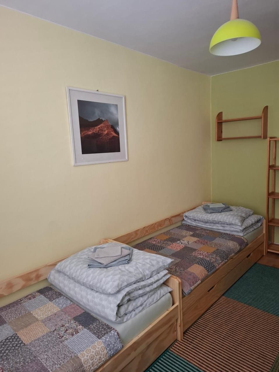 Photo of the whole room