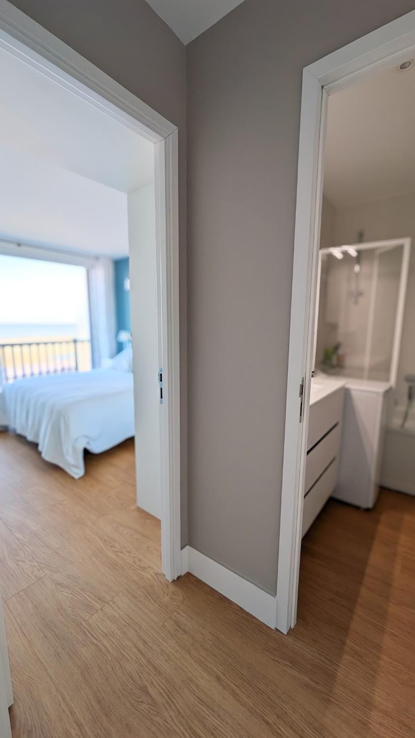 L Horizon, F3, vue mer exceptionnelle, 3 ou 4 pers - Classé 3 étoiles Apartment in Blonville-sur-Mer
