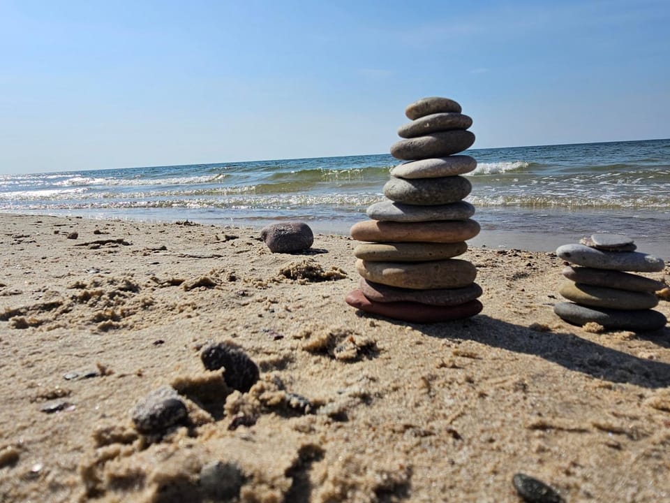 Beach, Sea view