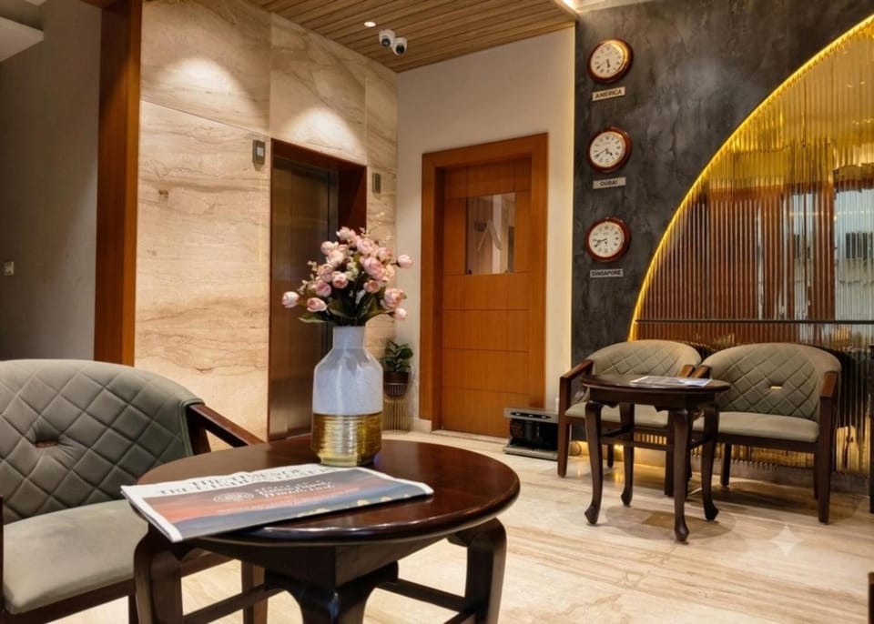 Lobby or reception, Seating area
