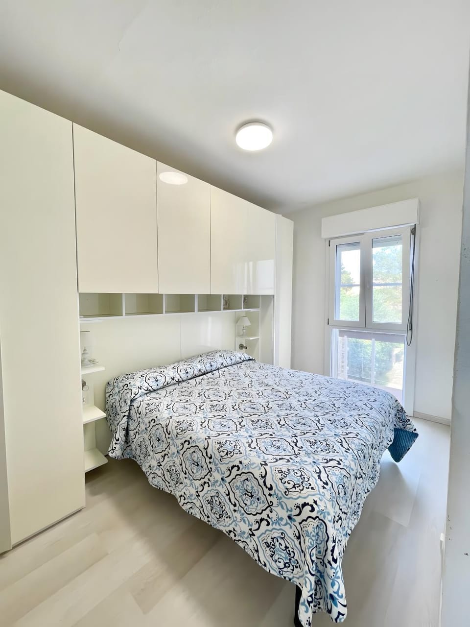 Living room, Bedroom
