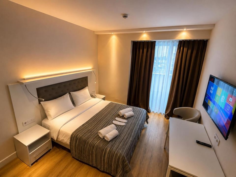 Panorama in alliance palace Apartment in Batumi