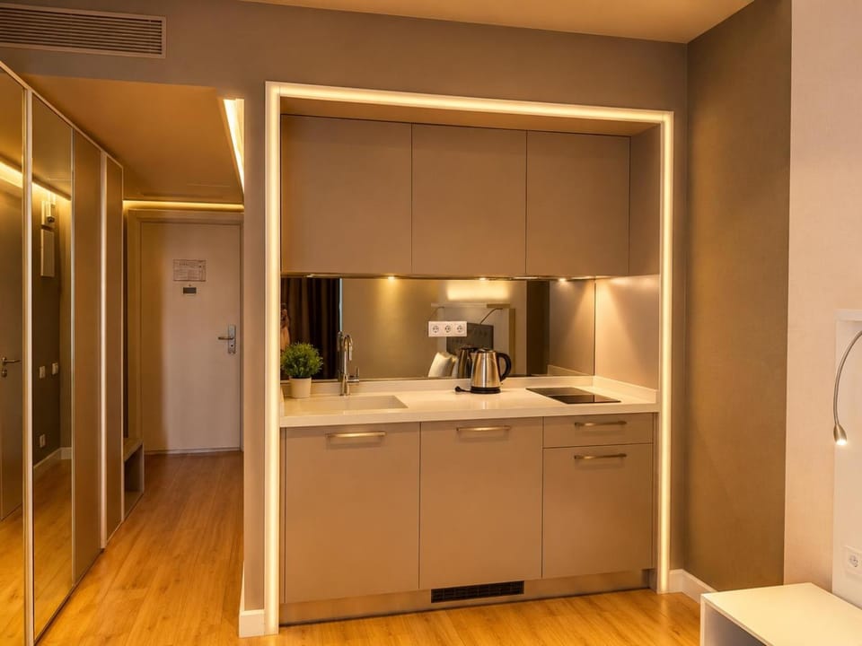 Panorama in alliance palace Apartment in Batumi