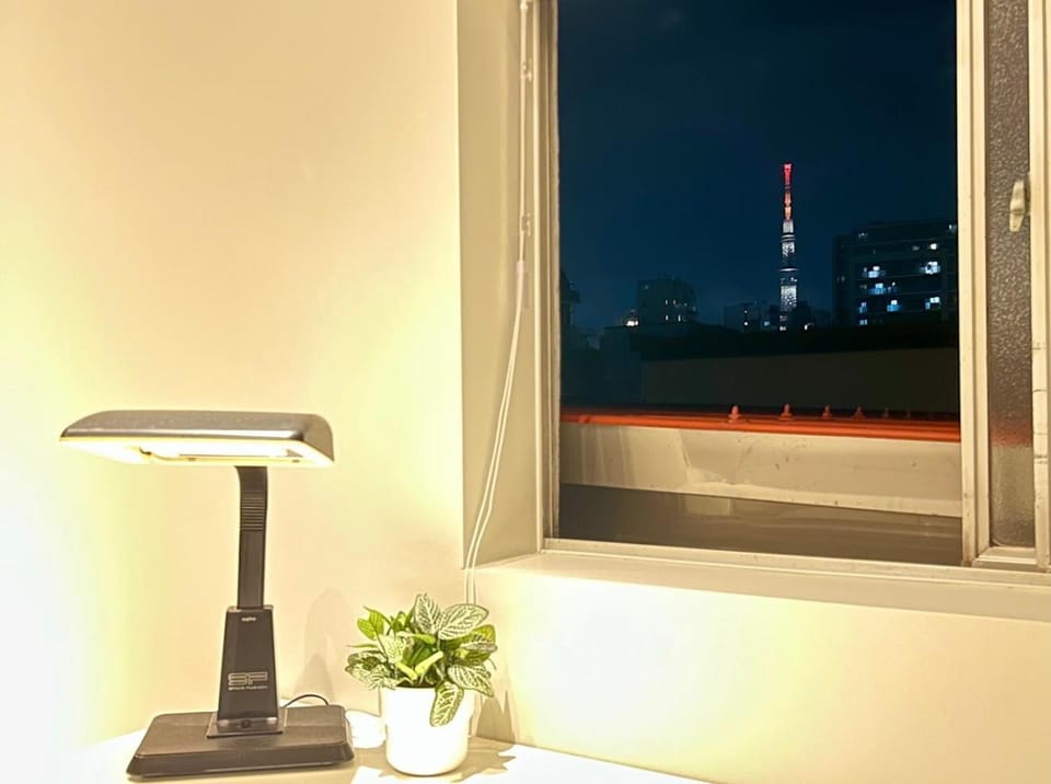 Night, City view