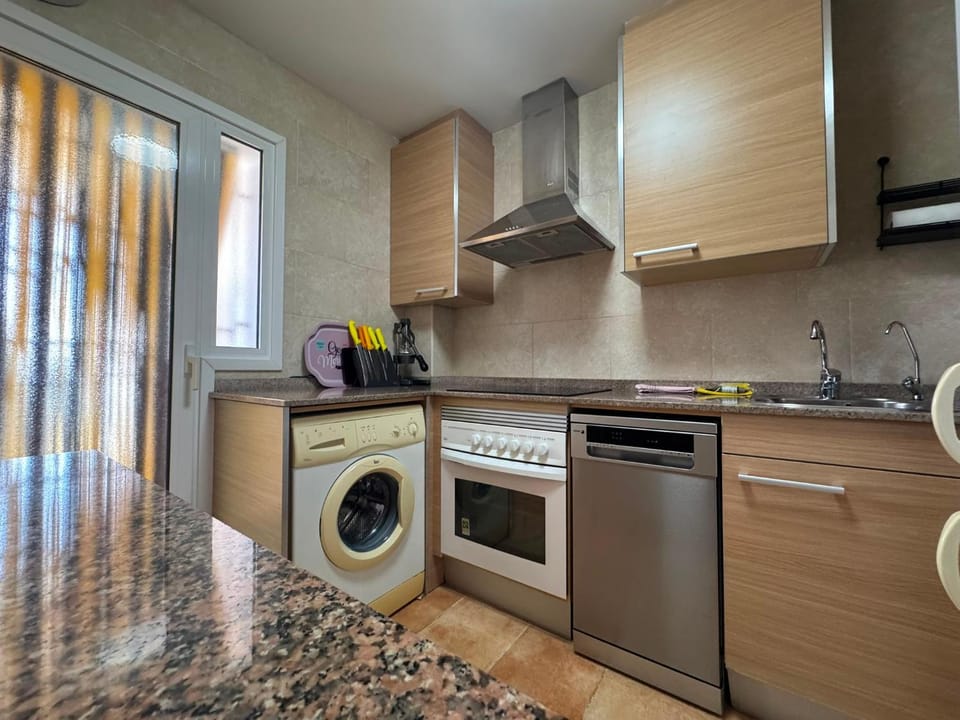 Bajo tres habitaciones Don Julián - Vera Playa Apartment in Andalusia