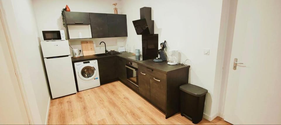 Casa Pampa 4 pers Parking check-in 24sur24 wifi Apartment in Clermont-Ferrand