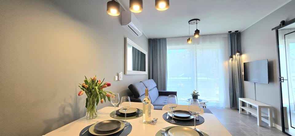 Apartament Złota Plaża Jantar Resort by TriApart Apartment in Pomeranian Voivodeship