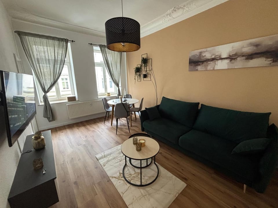 2 Room Apartment Leipzig Südvorstadt Apartment in Leipzig