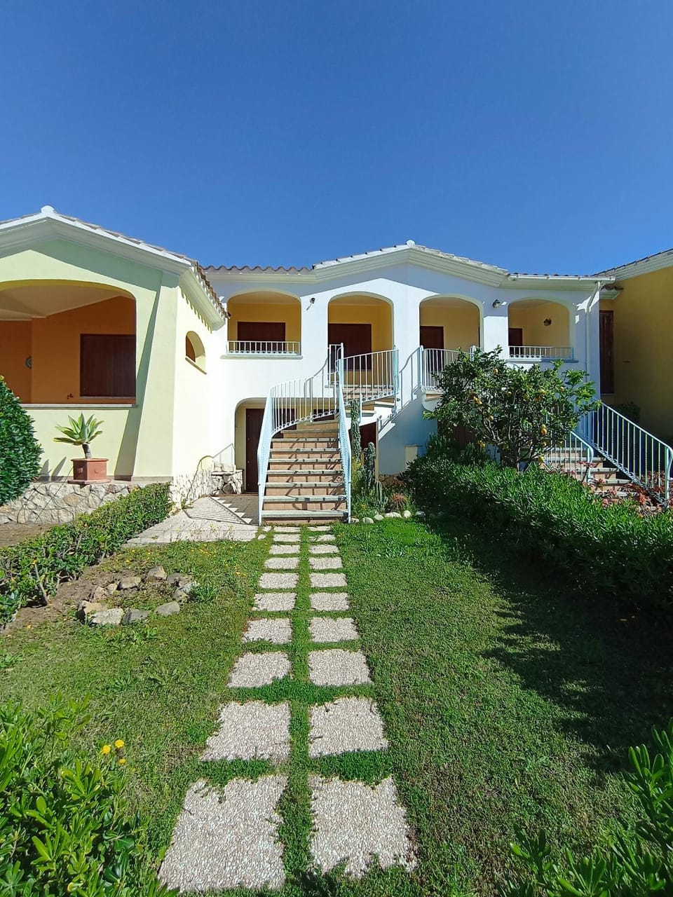 Property building, Garden, Garden view