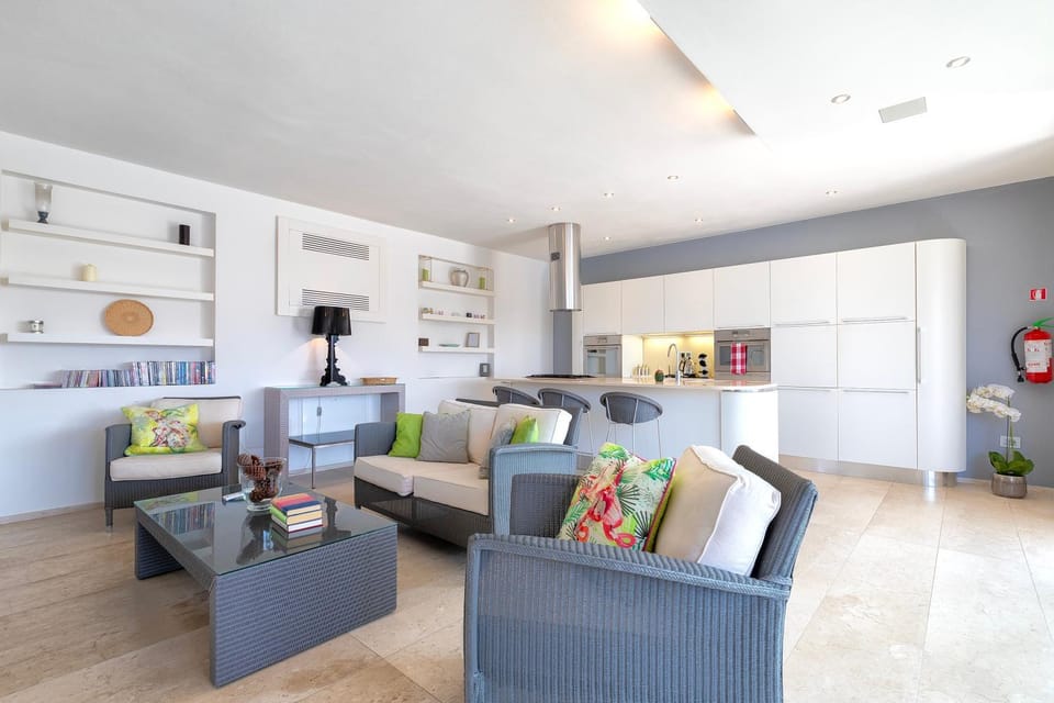 Property building, Living room