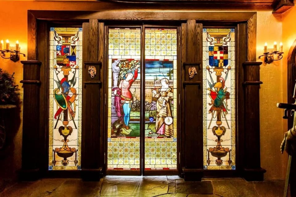 Regal Suite Rental in Breathtaking Castle near Lake George, Upstate New York House in Bolton Landing