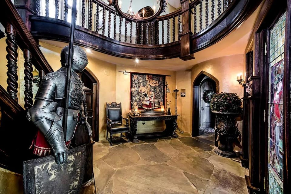 Regal Suite Rental in Breathtaking Castle near Lake George, Upstate New York House in Bolton Landing