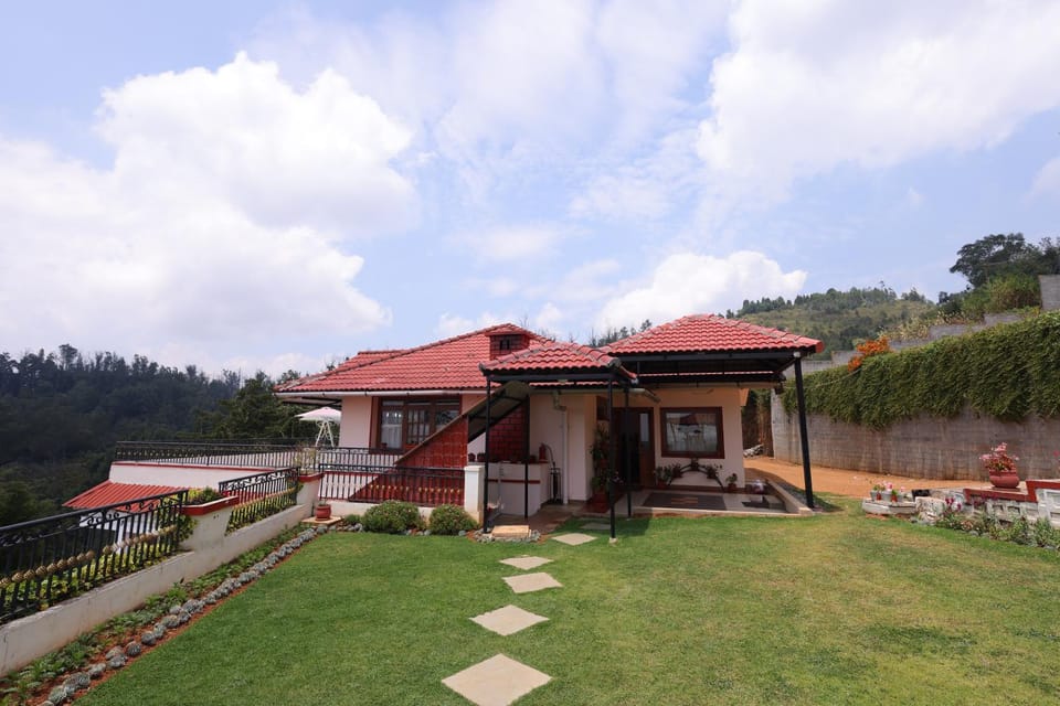 Property building, Natural landscape, Garden