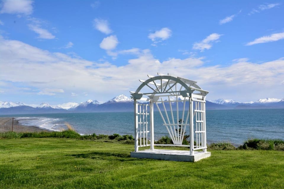 Stunning Beachside Vacation Rental for Family or Group Glamping Escapes to Alaska House in Homer