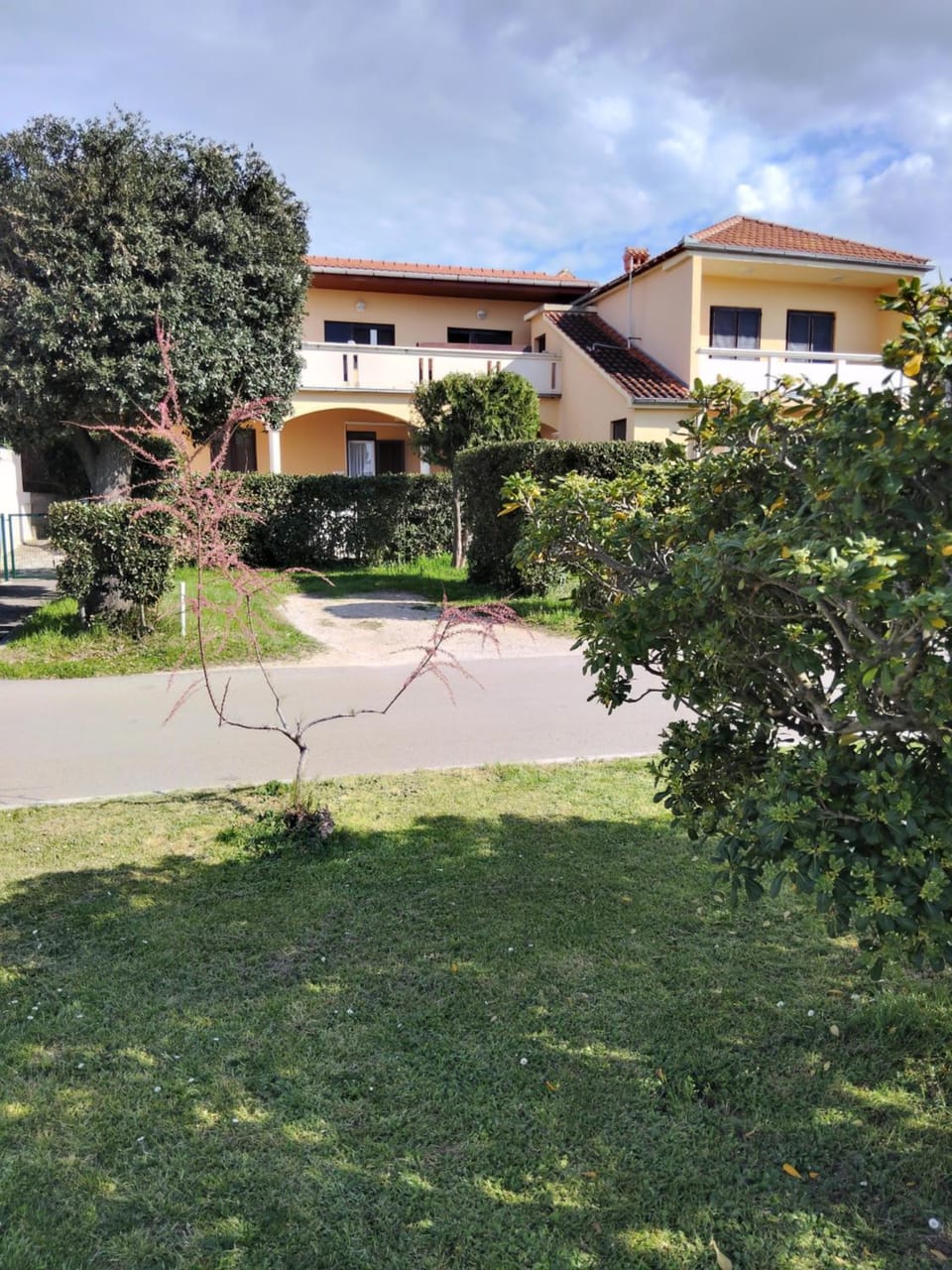 Property building, Garden
