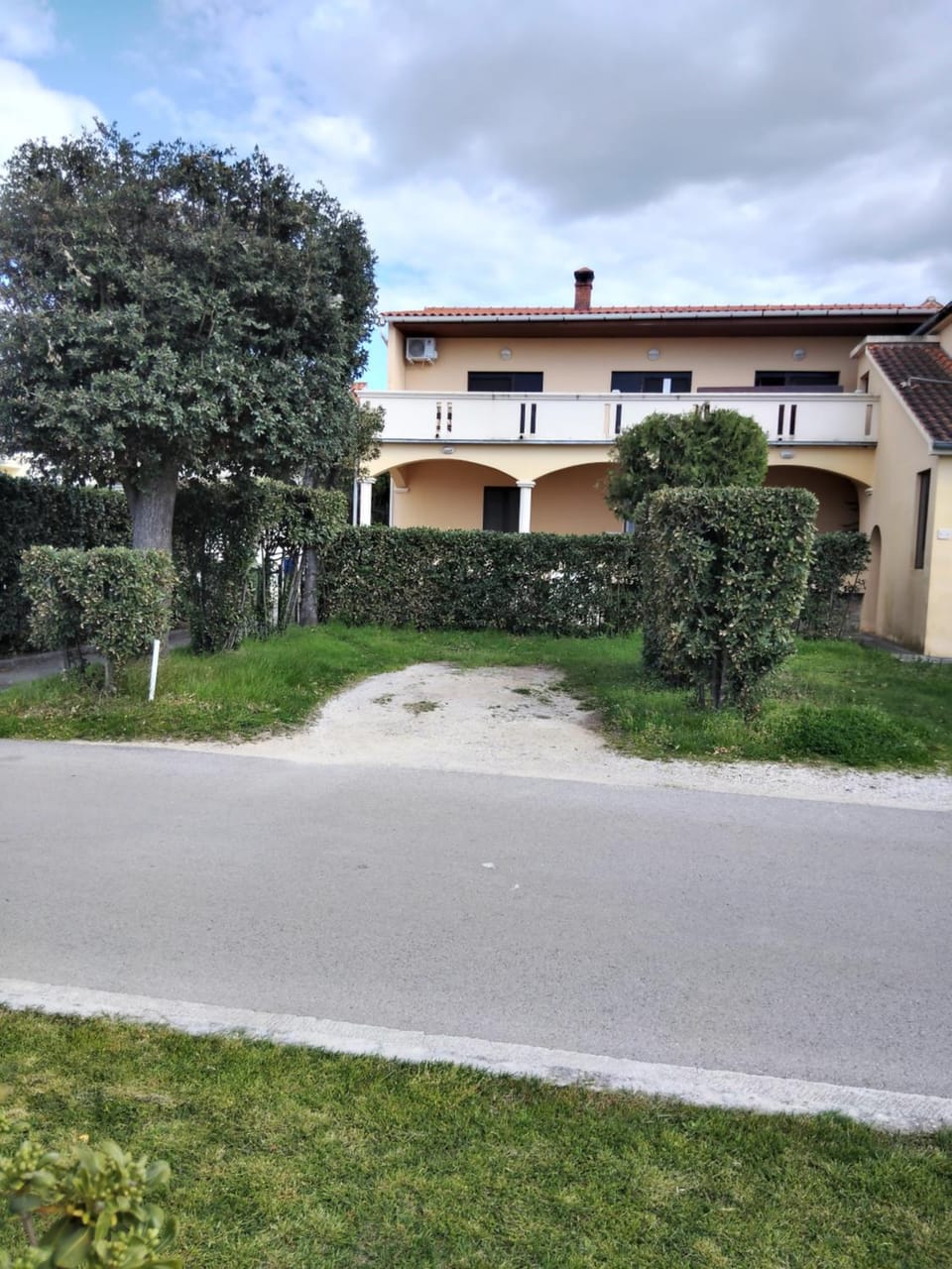 Property building, Garden, Garden view
