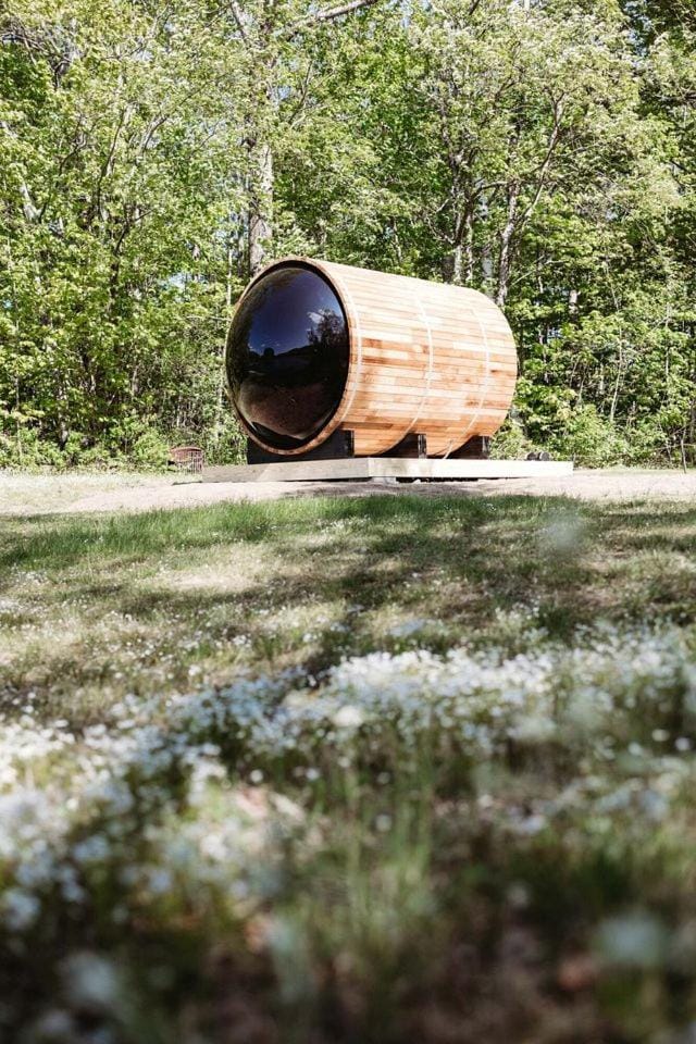 Delightful Safari Tent with Fire Pit and Sauna in North Woodstock, New Hampshire Luxury tent in Woodstock