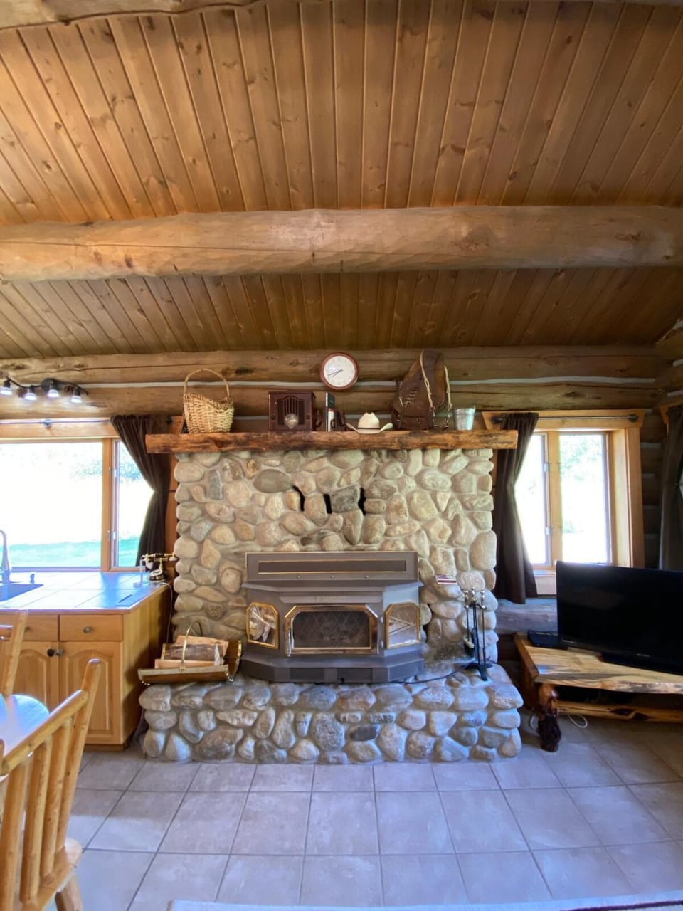 fireplace