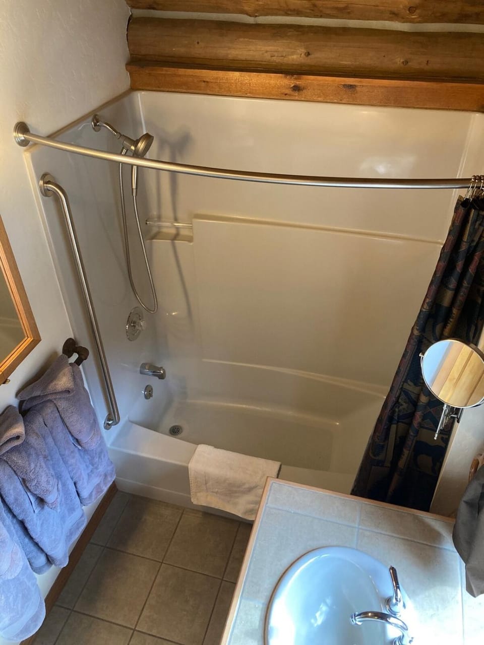 Shower, Bathroom