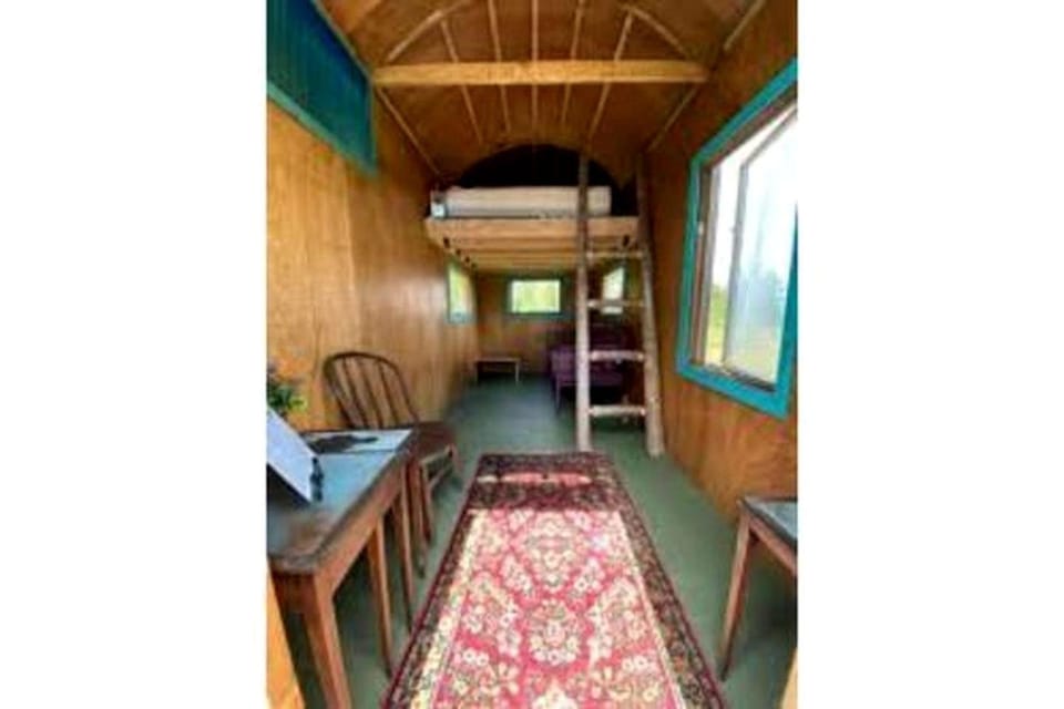 Charming Gypsy Caravan for Vacations in White Mountain National Forest House in New Hampshire