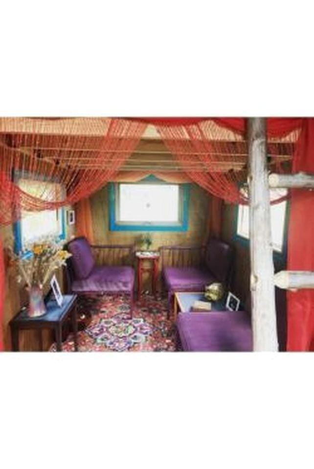 Charming Gypsy Caravan for Vacations in White Mountain National Forest House in New Hampshire