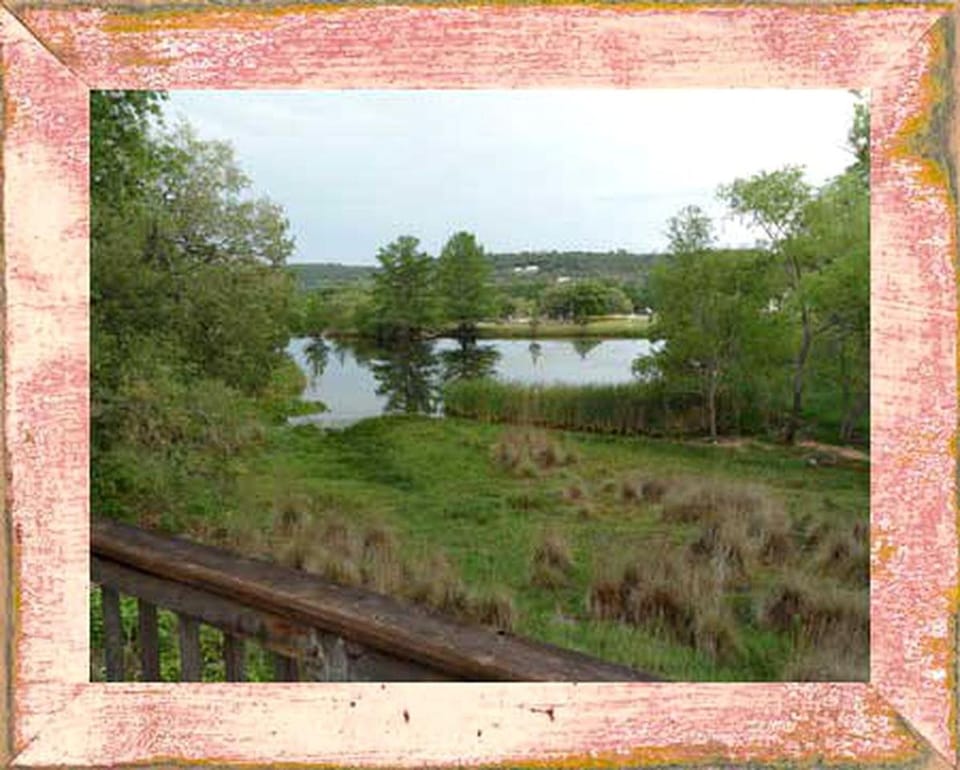 Spacious Cottage with Exquisite Pond and Hill Country Views near Fredericksburg and Kerrville, Texas House in Hunt