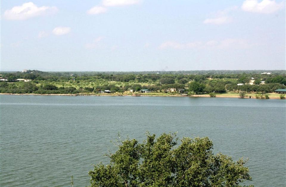 Pet-Friendly Cottage on Buchanan Lake near Marble Falls, Texas House in Rio Grande