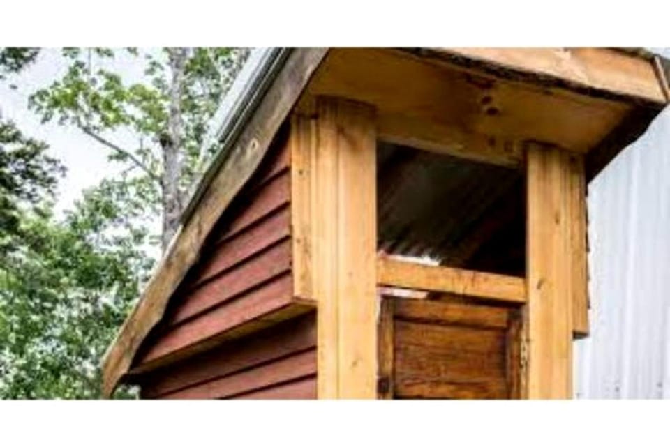 Treehouse-Style Tent Rental in the White Mountain National Forest of New Hampshire Luxury tent in New Hampshire