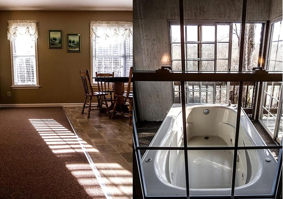 Bathroom, Seating area, Bath