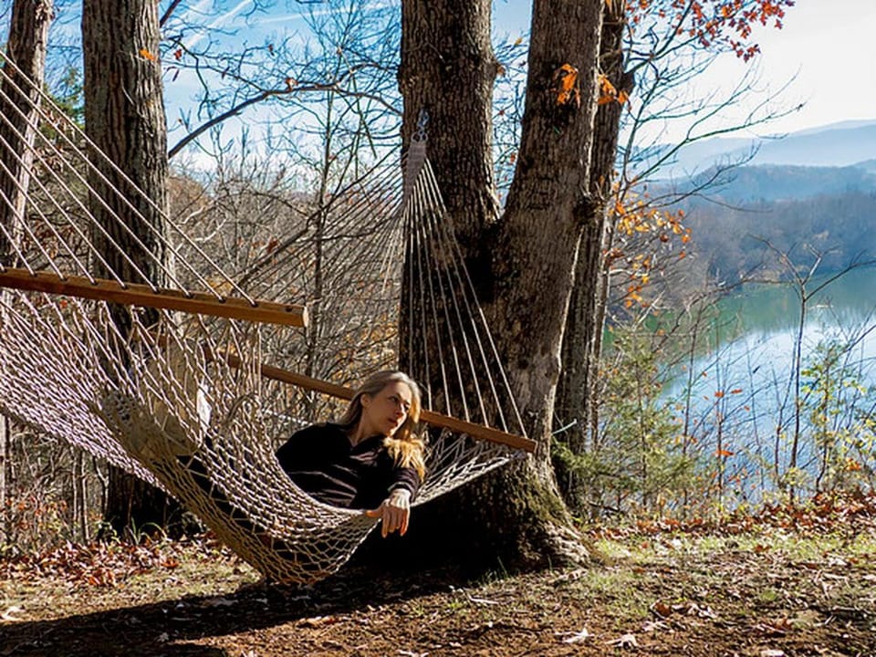 Fully Furnished Camping Cabin near Cherokee National Forest Cabin in Tennessee