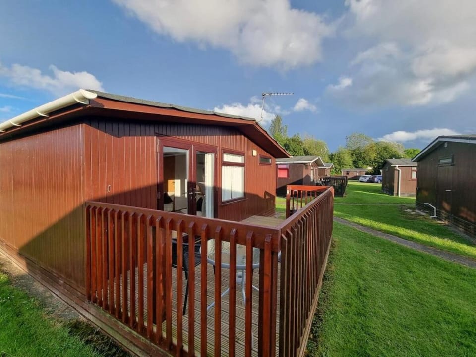 Property building, Garden view