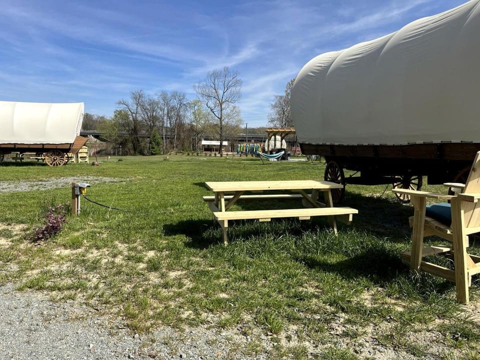 Riverfront Glamping on Cape Fear River in Lillington, North Carolina House in North Carolina