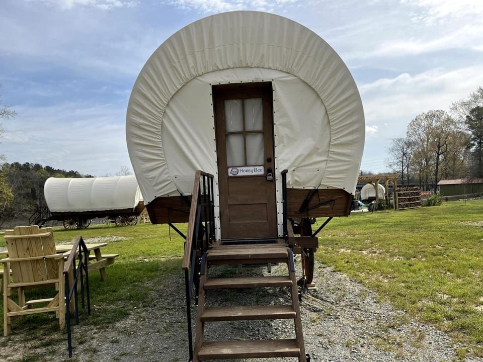 Riverfront Glamping on Cape Fear River in Lillington, North Carolina House in North Carolina