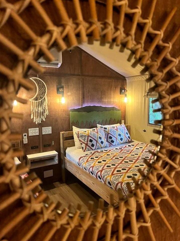 Newly Renovated Safari Tent Great for Couples in Gatlinburg, Tennesse House in Gatlinburg