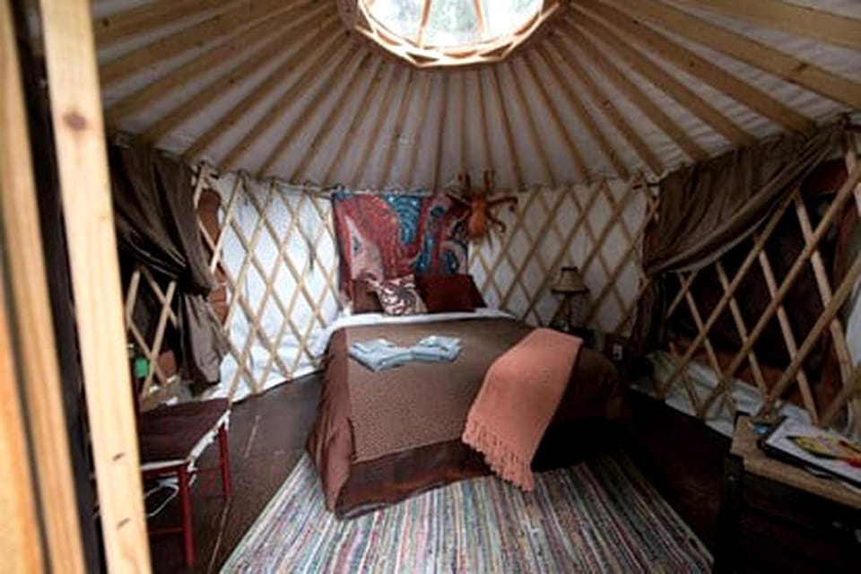 Alaskan Yurt Glamping, Perfect for a Couples Getaway Luxury tent in Alaska